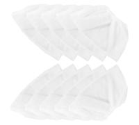 LALAFINA 10 Piezas Bolsas Colector de Polvo para Uñas de para Aspiradoras de Manicura Compatible Colectores de Polvo de Uñas Diseño de Banda Elástica y Material No para Salones de