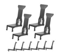 LALAFINA 10 piezas Clips para Cajón de Dinero Accesorios para Cajas Registradoras Clips de Resistentes para Sujetar Billetes Caja Chica Fijación Segura y Duradera