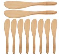 LALAFINA 10 Piezas de Mantequilla de Diseño Ergonómico, Herramienta Versátil para Cortar y Untar en Cocina y Restaurantes