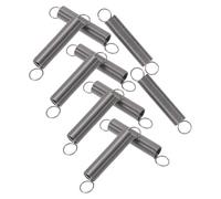 LALAFINA 10 Piezas Resortes de Compresión Metálicos de Acero Inoxidable para Extrusor y Cama Calefactable Reducción de Ruido y Vibración para Configuración DIY de Impresora 3d