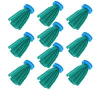 LALAFINA 10 Unidades Fregonas para Desove de Peces de Acuario Hierba Flexible para Cría y Recolección de Huevos, Accesorio para Tanques de Cría y Acuarios, Kit para Reproducción y Cuidado