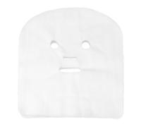 LALAFINA 100 Piezas de Gasa de Algodón de Color Claro para Salón de Belleza, Mascarilla Facial Desengrasante y Transpirable Adecuada para Cuidado Profesional