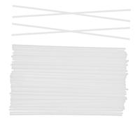 LALAFINA 100 Piezas Varillas Difusoras de Fibra para Aceites Esenciales Recarga de Difusores Aromáticos Distribución de Fragancia Decoración de Hogar Aromas Duraderos