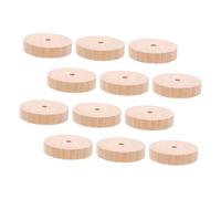 LALAFINA 12 Piezas Ruedas para de Juguetes Construcción de Barcos y Camiones Accesorios para Proyectos Diy