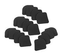 LALAFINA 16piezas Almohadillas Amortiguadoras para Pies De Lavadora y Frigorífico Antivibración y Antideslizantes Unidades para Duros