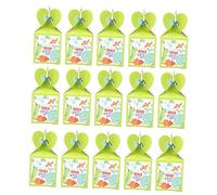 LALAFINA 18piezas Cajas De Dulces De Unidades Bolsas De Para Fiestas