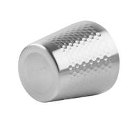 LALAFINA 1pieza Tazón de Afeitar de Acero Inoxidable Cuenco para Jabón de Afeitar Hombre Taza para Espuma de Afeitado con Diseño Simple y Duradero