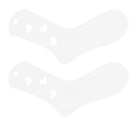LALAFINA 2 Calcetines Acrílicos para Tejer Medias Forma Asegurada y Tamaño Correcto, Accesorios Ideales para Proyectos DIY de Tejido a Mano