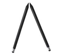LALAFINA 2 Piezas Bolígrafo Estilógrafo Sensibilidad Alta Diseño Compatible con Pantallas Táctiles para Tablets y Móviles Elegante y Duradero