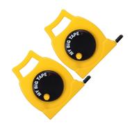 LALAFINA 2 Piezas Cinta Métrica Infantil Seguro Flexible con Doble para Aprendizaje Portátil para Uso Interiores y Exteriores