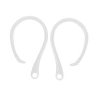 LALAFINA 2 Piezas Ganchos para Auriculares de Compatibles con Soporte Antipérdida para Auriculares Deportivos Instalación y Diseño Seguro para Correr y Actividades Físicas