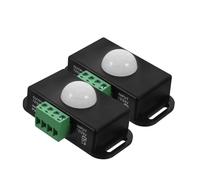 LALAFINA 2 Piezas Interruptor de Luz con Sensor de Movimiento Temporizador para Iluminación de Armarios Escaleras y Diseño