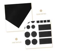 LALAFINA 2 Piezas Pegatinas Bloqueo Luz LED Negras Duraderas Película Atenuadora para Luces Indicadoras Adhesivas para Electrodomésticos Oficina y Dispositivos Electrónicos Unidades