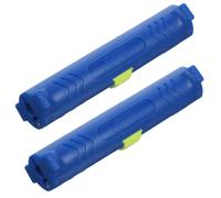 LALAFINA 2 Piezas Pelacables Automático Azul de Plástico y Acero, Herramienta Crimpadora Ethernet, se Ajusta al Tamaño del Cable Precisión, para Automoción y Aplicaciones DIY