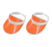 LALAFINA 2 Uds Visera Parasol Sombreros Para Mujer Sombreros De Playa Para Mujer Visera Para Mujer Hombre Sombrero Para El Sol Viseras Para El Sol Gorra Para Correr Aleros Anchos