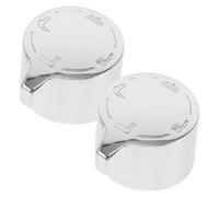 LALAFINA 2 Unidades Manija Desviadora de Ducha de Metal Selector de Cuatro Velocidades, Accesorio para Cabezal de Ducha Funcionamiento Fluido y Rendimiento Estable para Baño