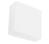 LALAFINA 20 Almohadillas Aislantes de Silicona para Cubre Enchufes y Placas de Pared, Juntas de Sellado para Tomacorrientes Eléctricos, Protección contra Corrientes de Aire en Hogares