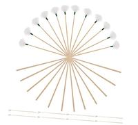 LALAFINA 20piezas Herramientas Para Limpiar Los Oídos Kit De Eliminación De Cerumen Limpiador De Oídos Pelo De Palitos Para Quitar La Cera Cuidado Personal Casa