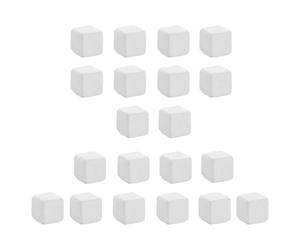 LALAFINA 24 Bloques de Calcio Mineral Natural para Tortugas Acuáticas y Reptiles, 24 Piezas de Fácil Disolución Que No Contaminan el Agua del Acuario