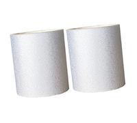 LALAFINA 2piezas Soles Antideslizantes Transparentes Para Tacones Altos Protector De Talón Autoadhesivo Reductor De Ruido y Mejora De Agarre Accesorios De Zapatos Para Mujeres