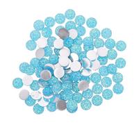 LALAFINA 3 Juegos Joyería De Bricolaje Pegatinas Punto Decoración Del Hogar Pegatinas Festival Decorativas Accesorios De Joyería De Bricolaje Decoración De Resina Blue 100 Uds * 3