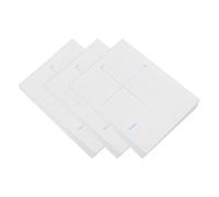 LALAFINA 3 Piezas Cuaderno Cuadriculado para Matemáticas Papel Blanco, Material Escolar y Escritura Suave, Adecuado para Estudiantes y Tareas en Casa o Aula