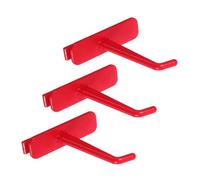 LALAFINA 3 Piezas Ganchos de Pared para Herramientas de Automoción Soporte de Almacenamiento Robusto para Botellas de Spray y Accesorios de Detalle Montaje Rápido