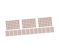 LALAFINA 3 Series Parches De Acupresión Para Oídos Kit Acupuntura Estimula Puntos Acupunturales Herramientas De Masaje Portátiles Para 540 Piezas*3