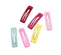 LALAFINA 30 Pinzas Cabello de Metal para Niñas y Bebés, Sujetan Bien y Combinan Casi Atuendos, Diseño Colorido y Elegante Color Aleatorio