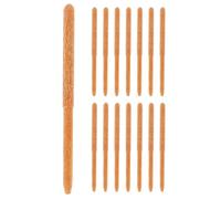 LALAFINA 30 Puntas de Repuesto para Rotuladores de Pintura al Óleo Pequeñas Doble Punta Dura 275X2X1 MM Paquete de 30 Unidades Compatibles y Prácticas para Uso Oficina Hogar y Escuela