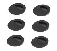 LALAFINA 30piezas Patas De Mesa Cuñas Niveladoras De Goma para Muebles Cuñas Reutilizables para Escritorios y Estabilización De Mesa Casa o Restaurante