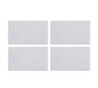 LALAFINA 32piezas Bolsas De Embalaje Autoadhesivas De Plástico Duraderas y Prácticas Unidades Color Transparente