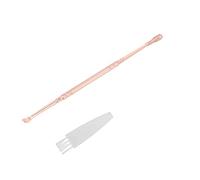 LALAFINA 3piezas Limpiador De Oídos Inoxidable Herramienta Limpieza De Cerumen Para Familiar y Daños El Canal Auditivo