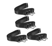 LALAFINA 4 Piezas Correa de Hombro Ajustable para Mochila de Cámara y Laptop Correa Ergonómica de Nylon de Gran Capacidad para y Uso