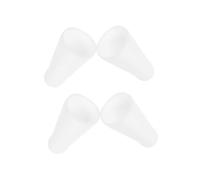 LALAFINA 4 Piezas Protector de Puntas de Silicona Antideslizante para Lápiz Táctil de Compatible con Apple Pencil Repuestos para Escritura Silenciosa y Dibujo