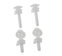 LALAFINA 4 Tornillos Para Tapa De Inodoro De Anclaje Para Inodoro Piezas Para Asiento De Inodoro Para Tapa De Inodoro Accesorios Fijaciones Tornillo De Fijación De