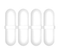 LALAFINA 4 Varillas Agitadoras Magnéticas de Pp para Vaso Agitador Automático, sin Impurezas ni Rebabas, Ideales para Experimentos Científicos