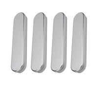 LALAFINA 4piezas Estuche De Hojalata para Bolígrafos y Lápices Resistente Unidades para Regalos y Diario