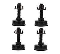 LALAFINA 4piezas Patas De Sofá Ajustables Niveladores De Muebles Originales para Muebles Resistentes Elevadores De Mesas Uso Interiores Material Resistente