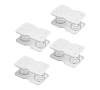 LALAFINA 4piezas Soportes De Resorte para Caja De Pañuelos Elevación Automática para Sala De Estar Comedor Resorte De Repuesto para Caja De Servilletas Diseño De Mesa