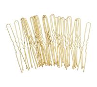 LALAFINA 50 Horquillas Pelo de Mujer en Forma de U, Metálicas y Ligeras, Ideales para Bodas y Promesas, Accesorios Delicados y Retro para Decorar el Cabello