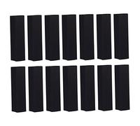 LALAFINA 50 Piezas Caja De Embalaje Negra Para Brillo Labial Caja Vacía Para Lápiz Labial Estuche Para Perfume Vacía Para Uso Diario