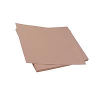 LALAFINA 50hojas Papel Kraft Para Envolver Ramo De Flores Paquete De Color Café Para Proyectos De Manualidades y Embalaje Durable