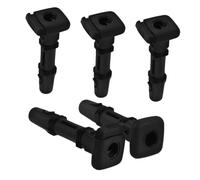 LALAFINA 5piezas Accesorios Para Reposacabezas Guía De Tubo De Inserción Para Reposacabezas Insertos De Guía Para De Asiento De Coche De Asientos De Automóvil Delanteros