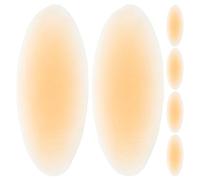 LALAFINA 6 Almohadillas Moldeadoras de Pantorrillas de Silicona Suave y Antideslizantes Forma de Gota para Mujer, Cómodas y Correctoras para Uso Diario y Ocio