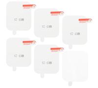 LALAFINA 6 Protectores de Pantalla Tpu Compatibles con Reloj Inteligente Serie 7, Película Antiarañazos de 45 Mm, Cubierta Completa de Alta Definición, Accesorios para Relojes Inteligentes