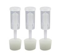 LALAFINA 6 Tapones Cónicos de Silicona para Botellas de Vino con Válvula de Escape Resistente al Calor para Fermentación en Casa y Bar Pack de 6 Unidades