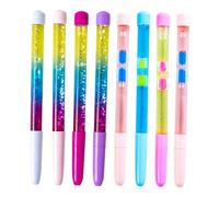 LALAFINA 8 Piezas Bolígrafo de Mágica para Estudiantes Bolígrafo de Firma Material de Papelería para Escolar y Creativo Color Aleatorio