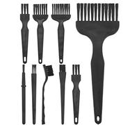 LALAFINA 8 Piezas Cepillo De Limpieza De Afeitadora Juego De Limpiador De Maquinilla De Afeitar Cepillo De Limpieza De Maquinilla De Afeitar Atenuador Eléctrico Placa De Circuito Páginas