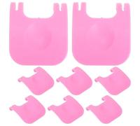 LALAFINA 8 Piezas Clips para Jaulas de Alambre para Mascotas Pequeñas, Accesorios de PP para Asegurar Bordes y Mantener Ambiente Estable en Jaulas de Conejos y Hámsters